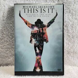 BNIP 2010 Michael Jackson's 'This Is It' Sealed DVD!!